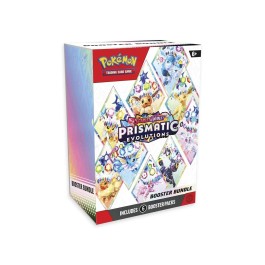 Pokemon TCG: Scarlet & Violet SV8.5 - Prismatic Evolutions Booster Bundle